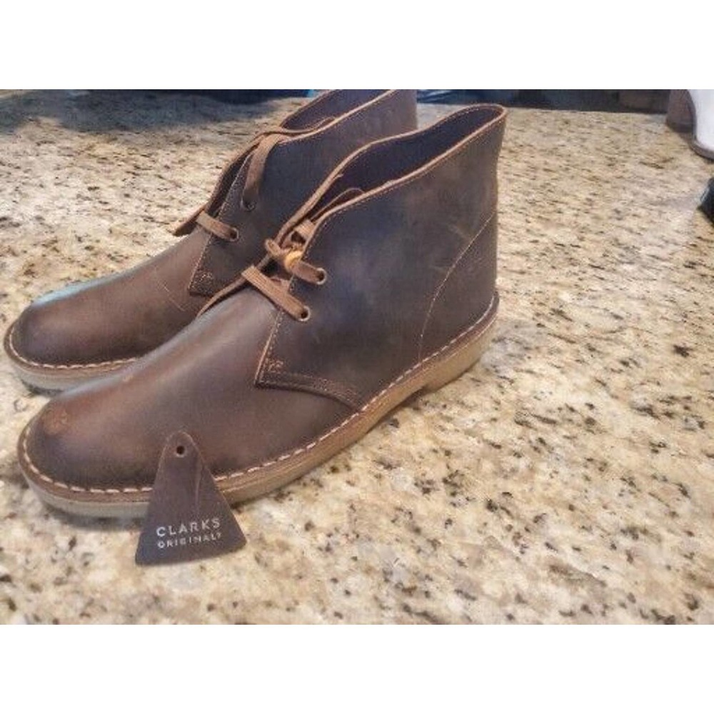 Clarks Originals Desert Boots - Beeswax Brown SIZE 10 M